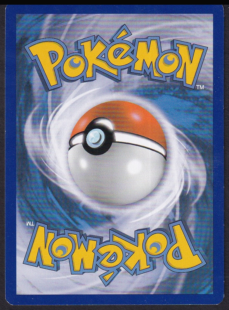 Pokémon card back