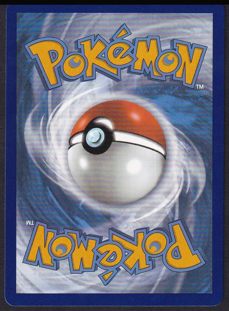 Pokémon card back