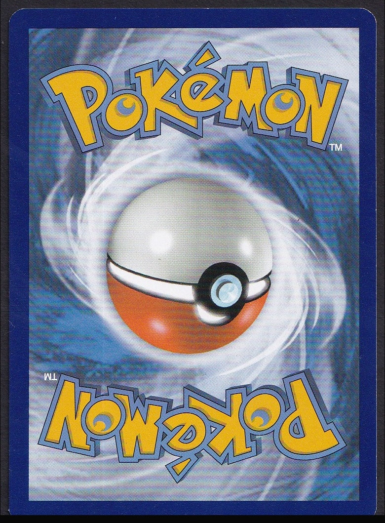Pokémon card back