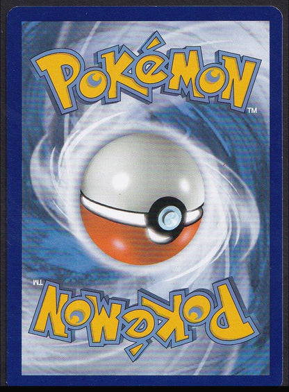 Pokémon card back