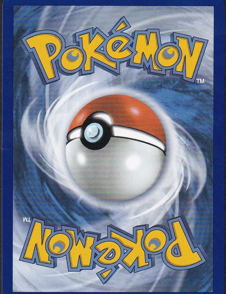 Pokémon card back