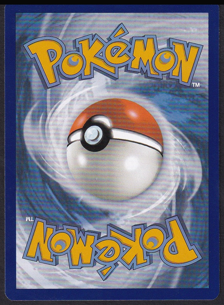 Pokémon card back