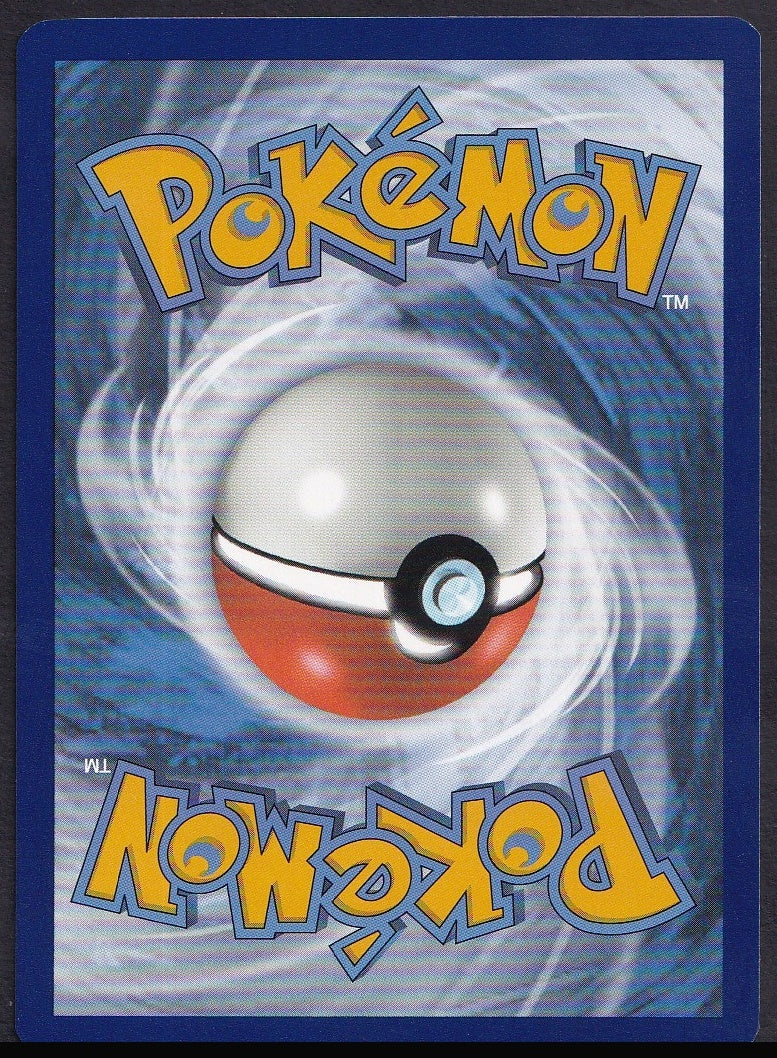 Pokémon card back