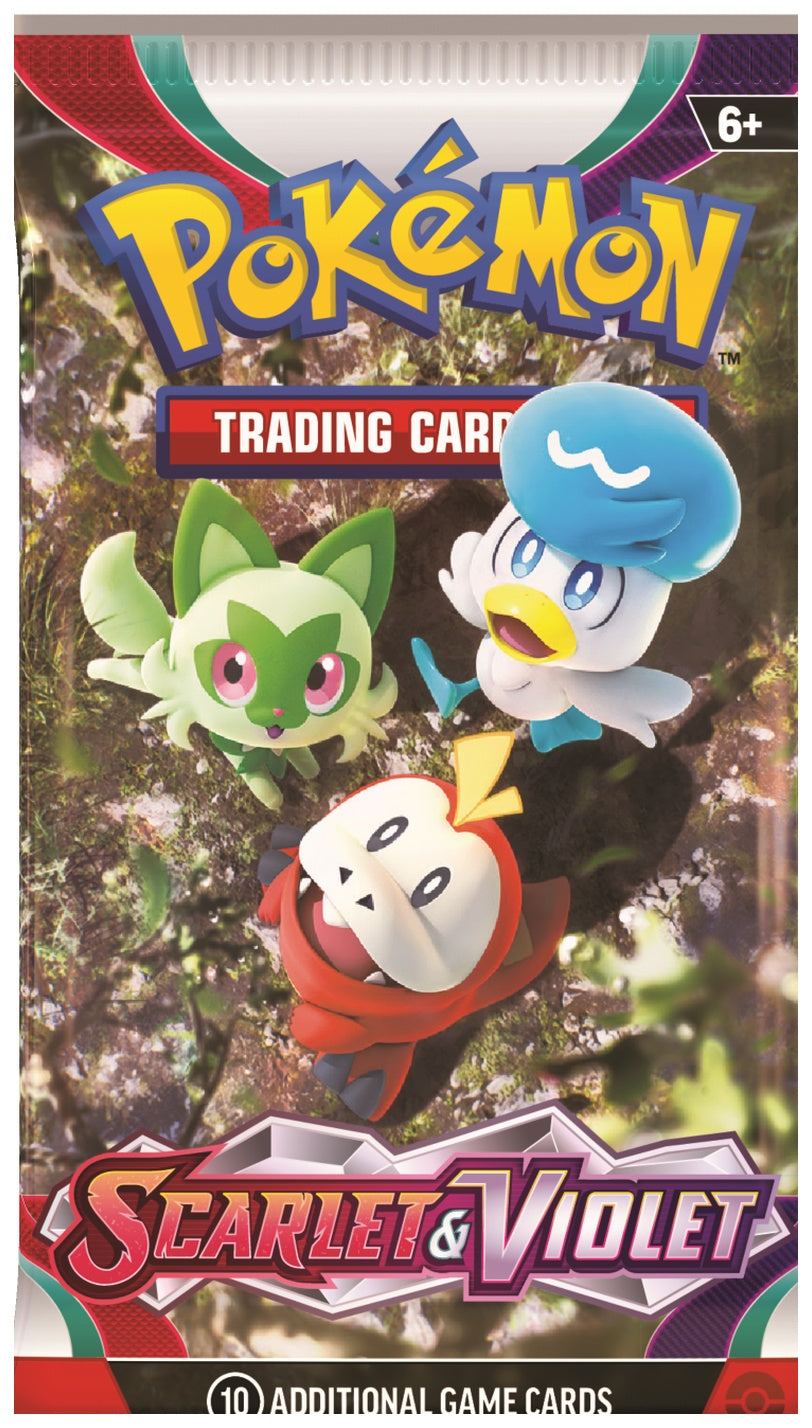 Pokémon TCG Scarlet & Violet Booster Pack