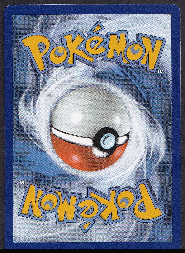 Pokémon card back
