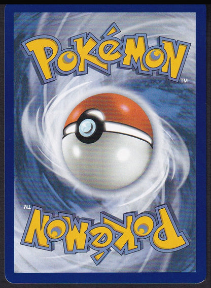 Pokémon card back