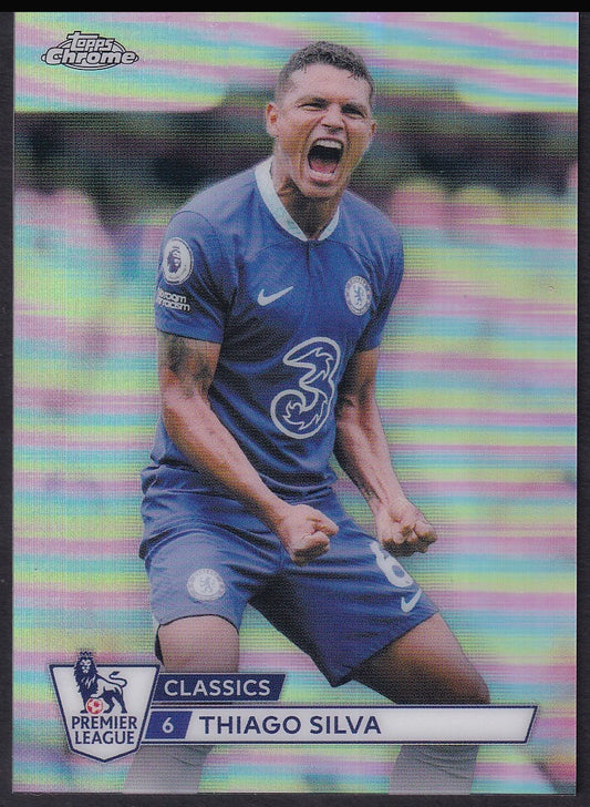 Thiago Silva CC 6 2026/27 Topps Flagship Premier League Chrome Classics | Near Mint
