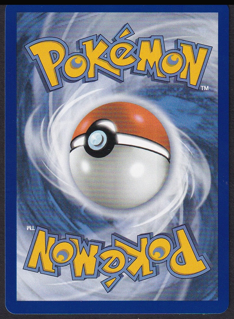 Pokémon card back