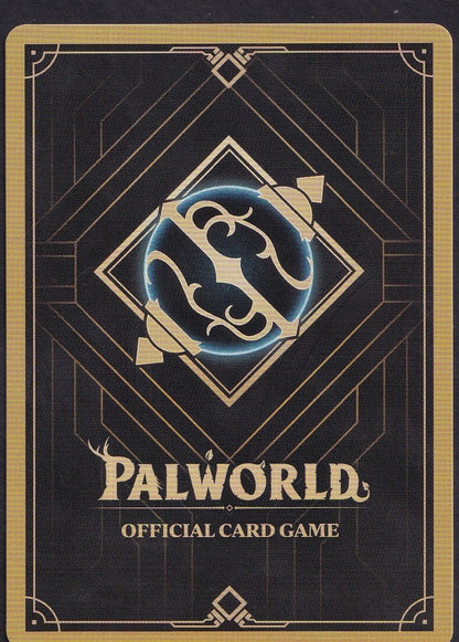 Palworld card back