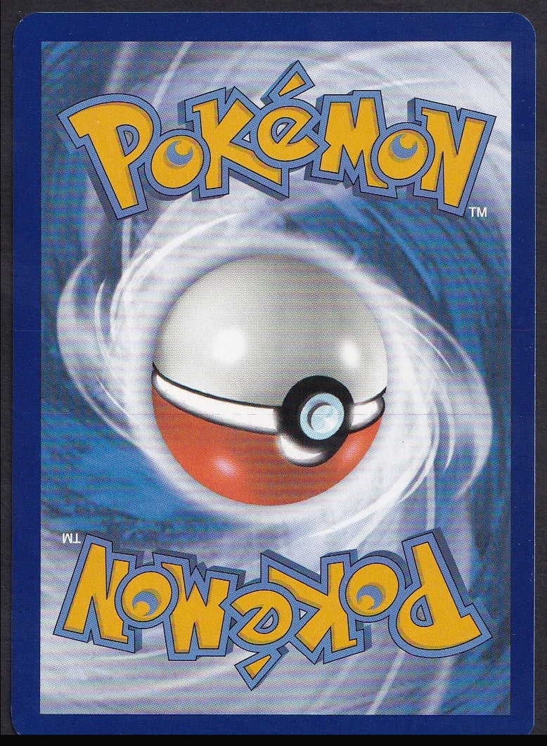 Pokémon card back