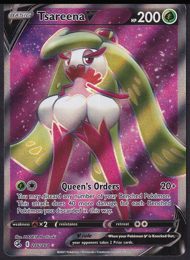 Tsareena V 246/264 Fusion Strike front