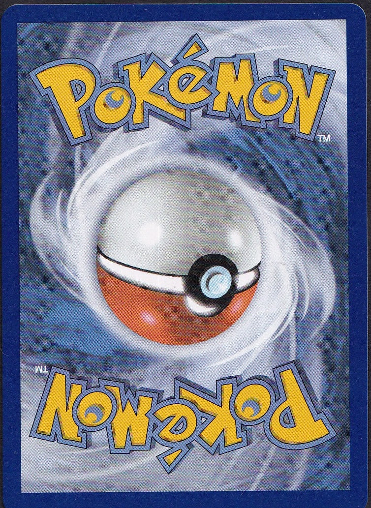 Pokémon card back