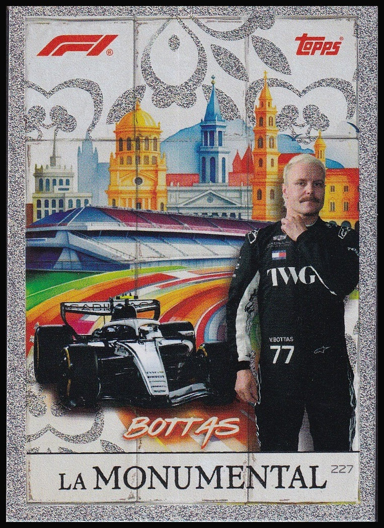Valtteri Bottas 227 2026 Topps Formula 1 Turbo Attax La Monumental | Near Mint front