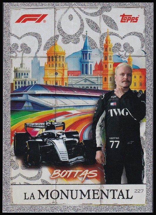 Valtteri Bottas 227 2026 Topps Formula 1 Turbo Attax La Monumental | Near Mint front