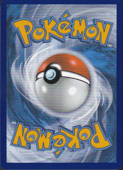 Pokémon card back