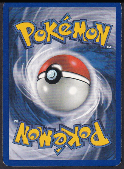 Pokémon card back