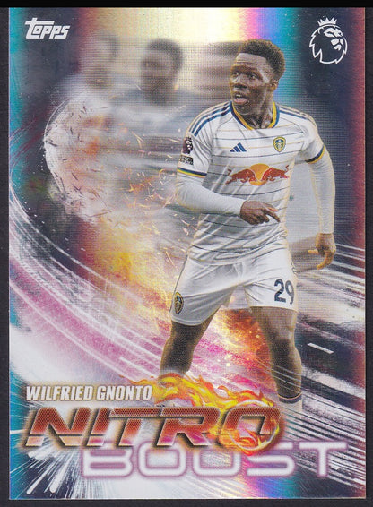 Wilfried Gnonto NB 12 2026/27 Topps Flagship Premier League Nitro Boost | Near Mint