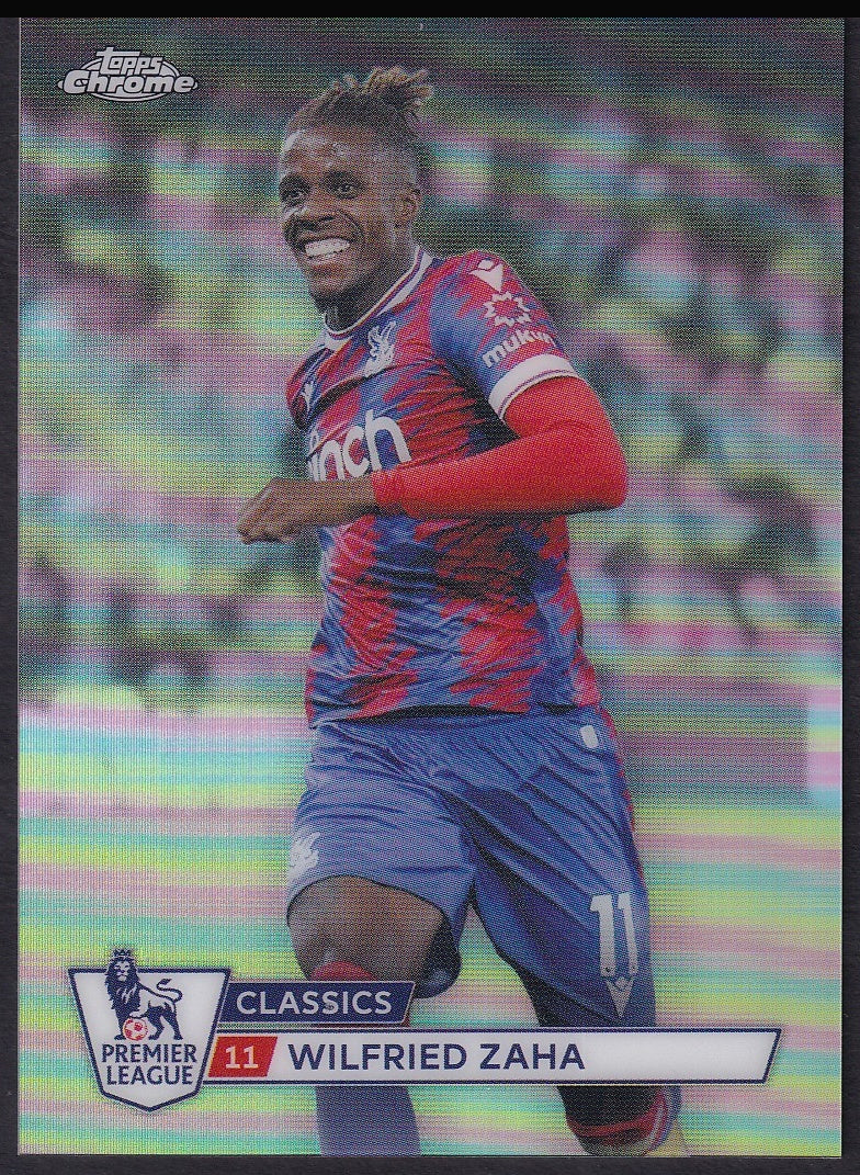 Wilfried Zaha CC 10 2026/27 Topps Flagship Premier League Chrome Classics | Near Mint