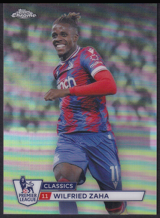 Wilfried Zaha CC 10 2026/27 Topps Flagship Premier League Chrome Classics | Near Mint