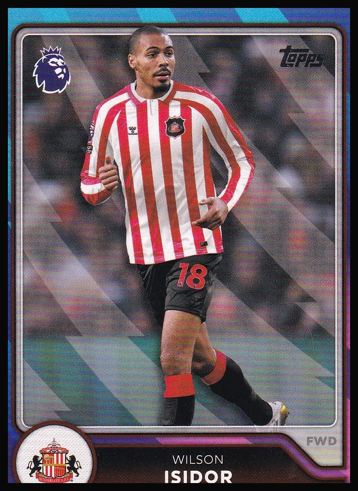 Wilson Isidor 244 2026/27 Topps Flagship Premier League Parallel | Near Mint