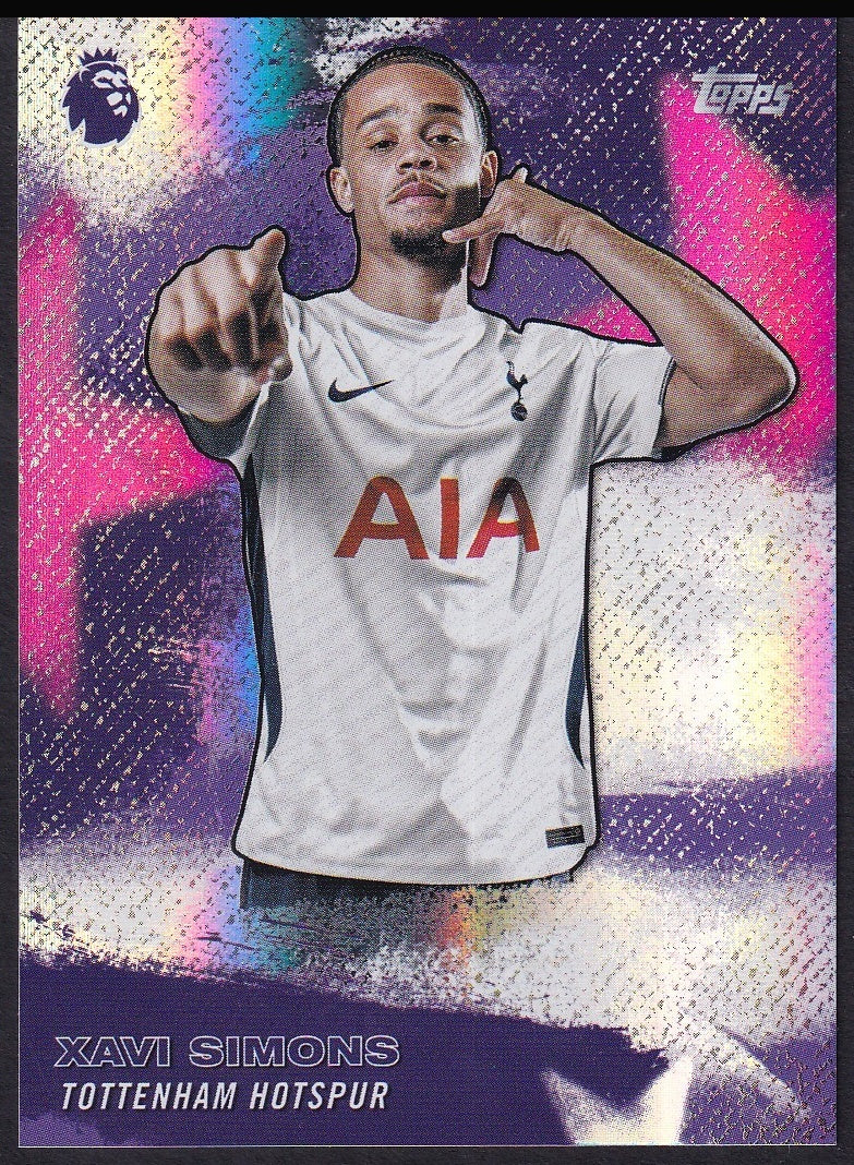 Xavi Simons SPL 23 2026/27 Topps Flagship Premier League Stars of the Premier League | Near Mint