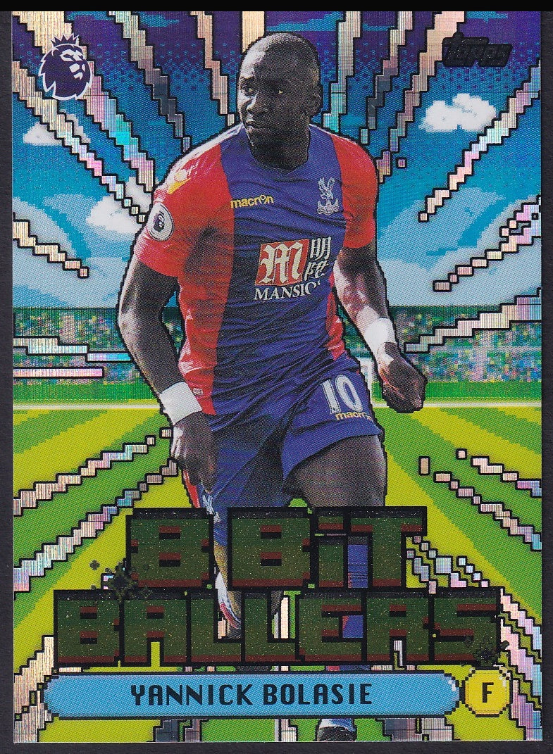 Yannick Bolasie 8B 9 2026/27 Topps Flagship Premier League 8-Bit Ballers | Near Mint