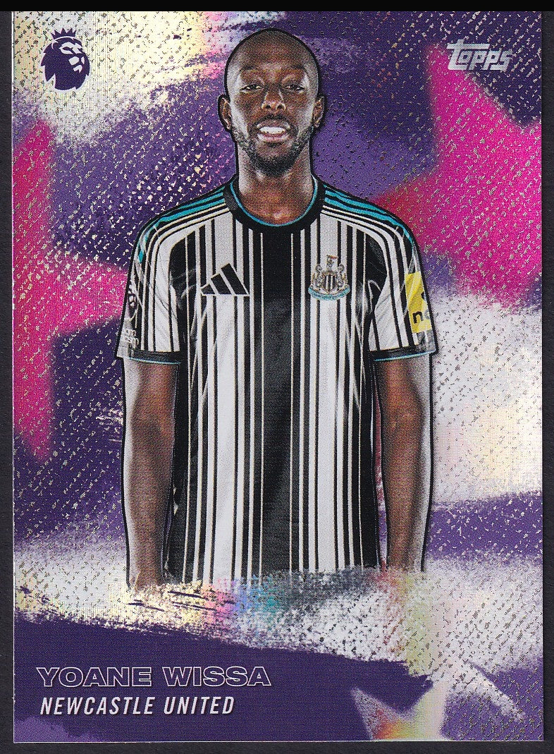 Yoane Wissa SPL 20 2026/27 Topps Flagship Premier League Stars of the Premier League | Near Mint