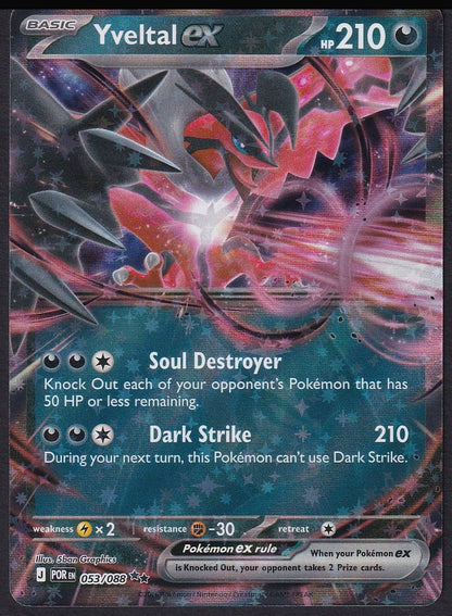 Yveltal ex 053/088 Perfect Order front