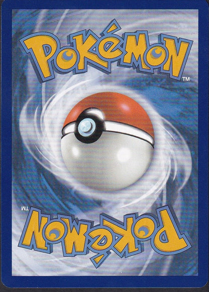 Pokémon card back